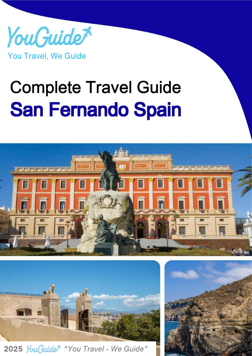The city trip guide for San Fernando (Spain)