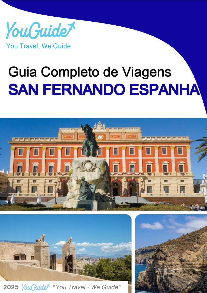 The city trip guide for San Fernando (Spain)