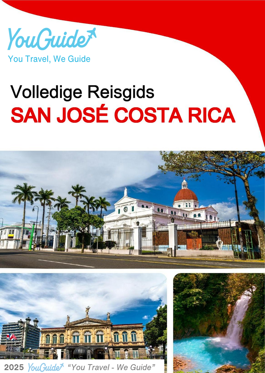The city trip guide for San José (Costa Rica)