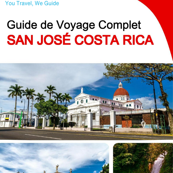 The city trip guide for San José (Costa Rica)