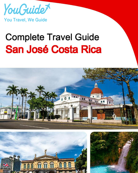 The city trip guide for San José (Costa Rica)