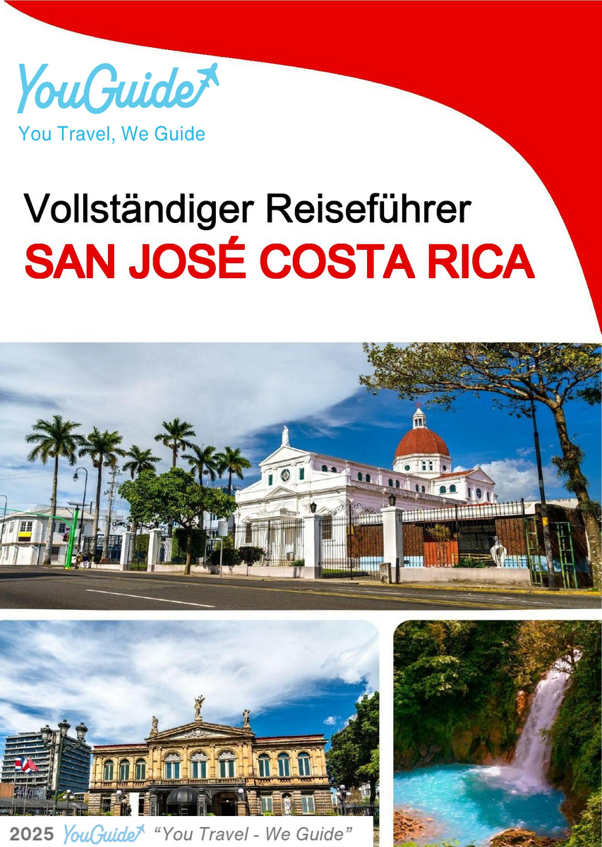 The city trip guide for San José (Costa Rica)