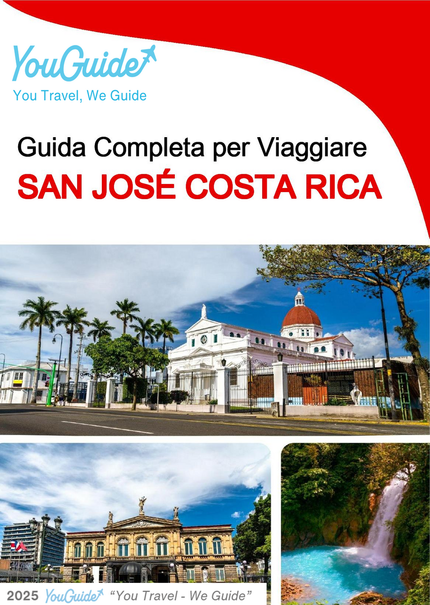 The city trip guide for San José (Costa Rica)