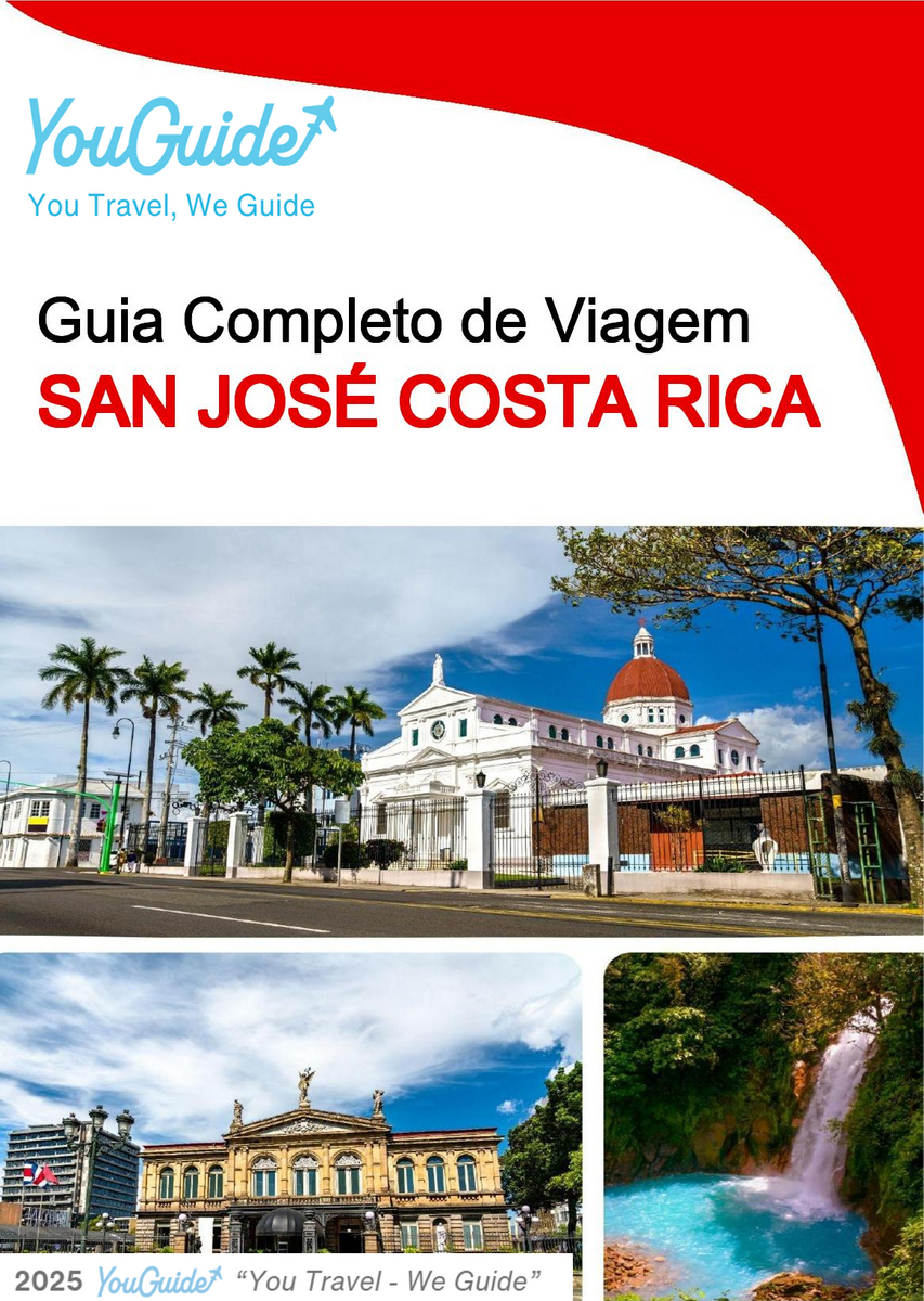 The city trip guide for San José (Costa Rica)