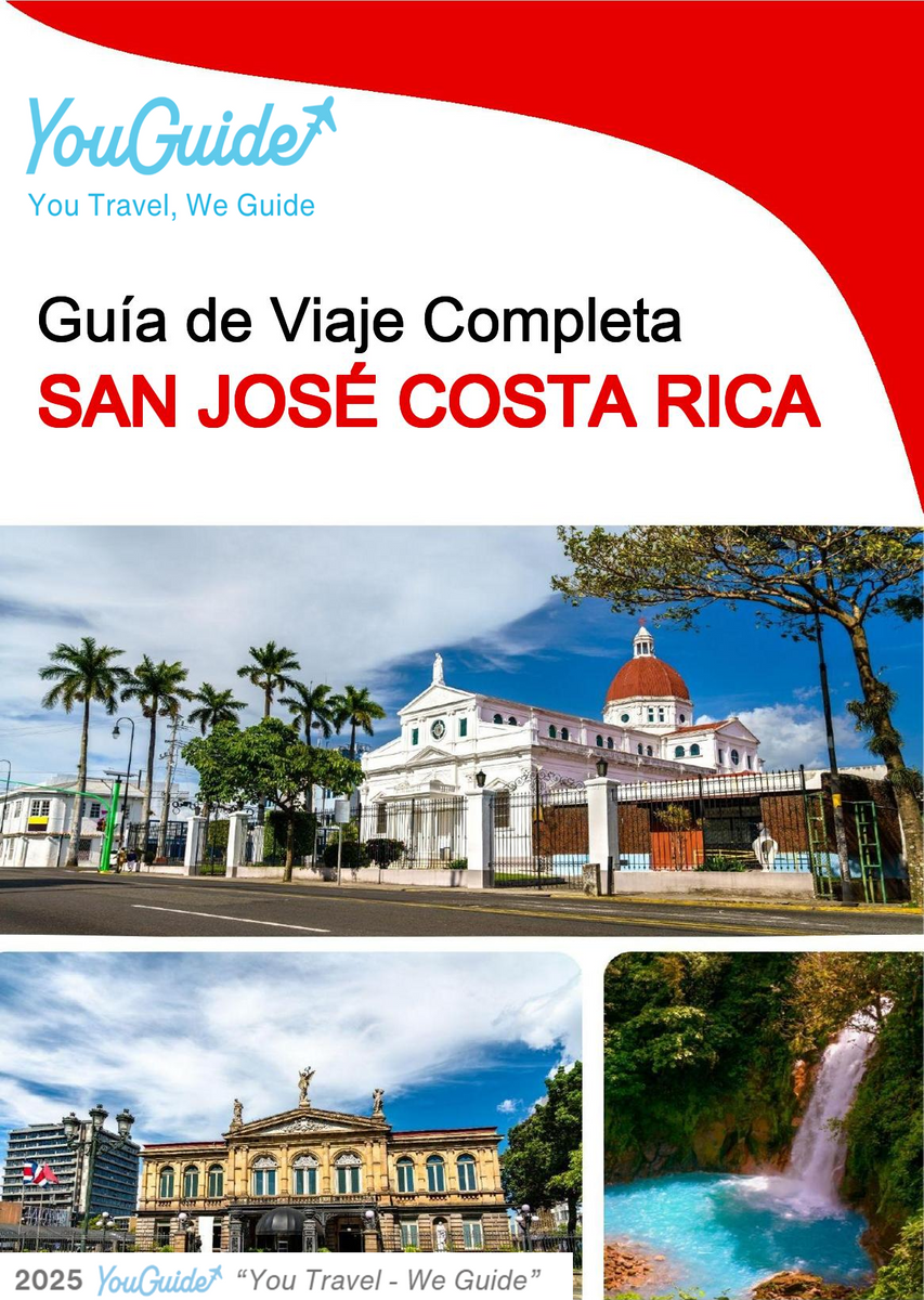 The city trip guide for San José (Costa Rica)