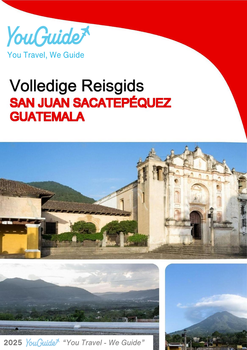The city trip guide for San Juan Sacatepéquez (Guatemala)