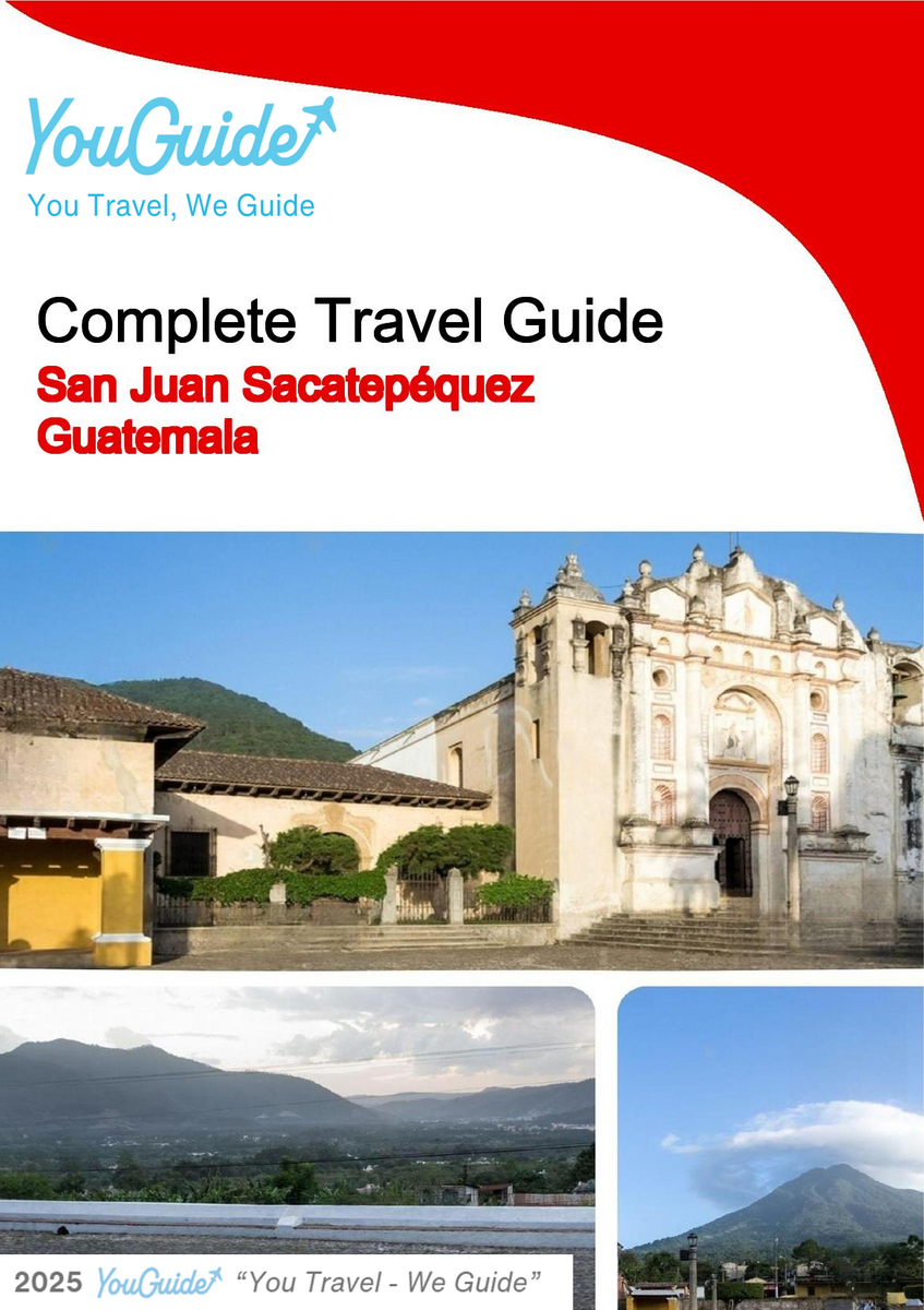 The city trip guide for San Juan Sacatepéquez (Guatemala)