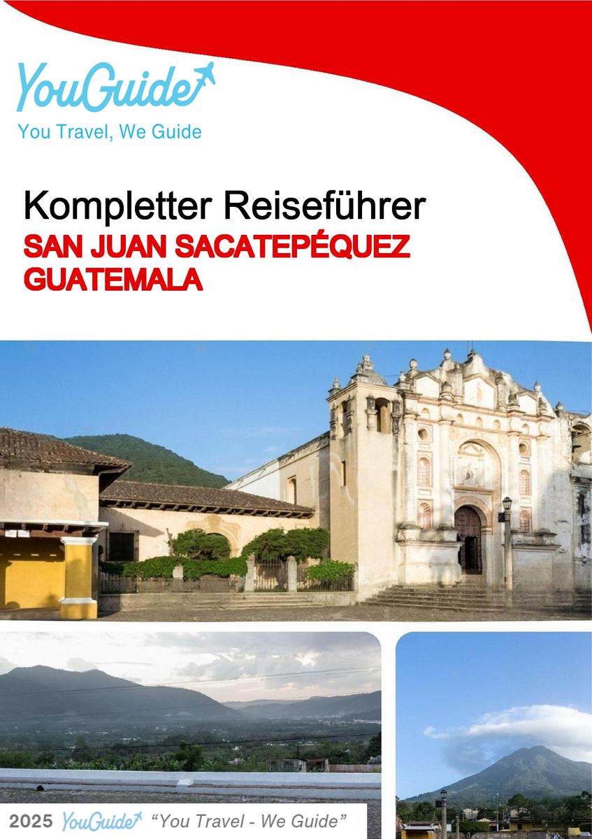 The city trip guide for San Juan Sacatepéquez (Guatemala)