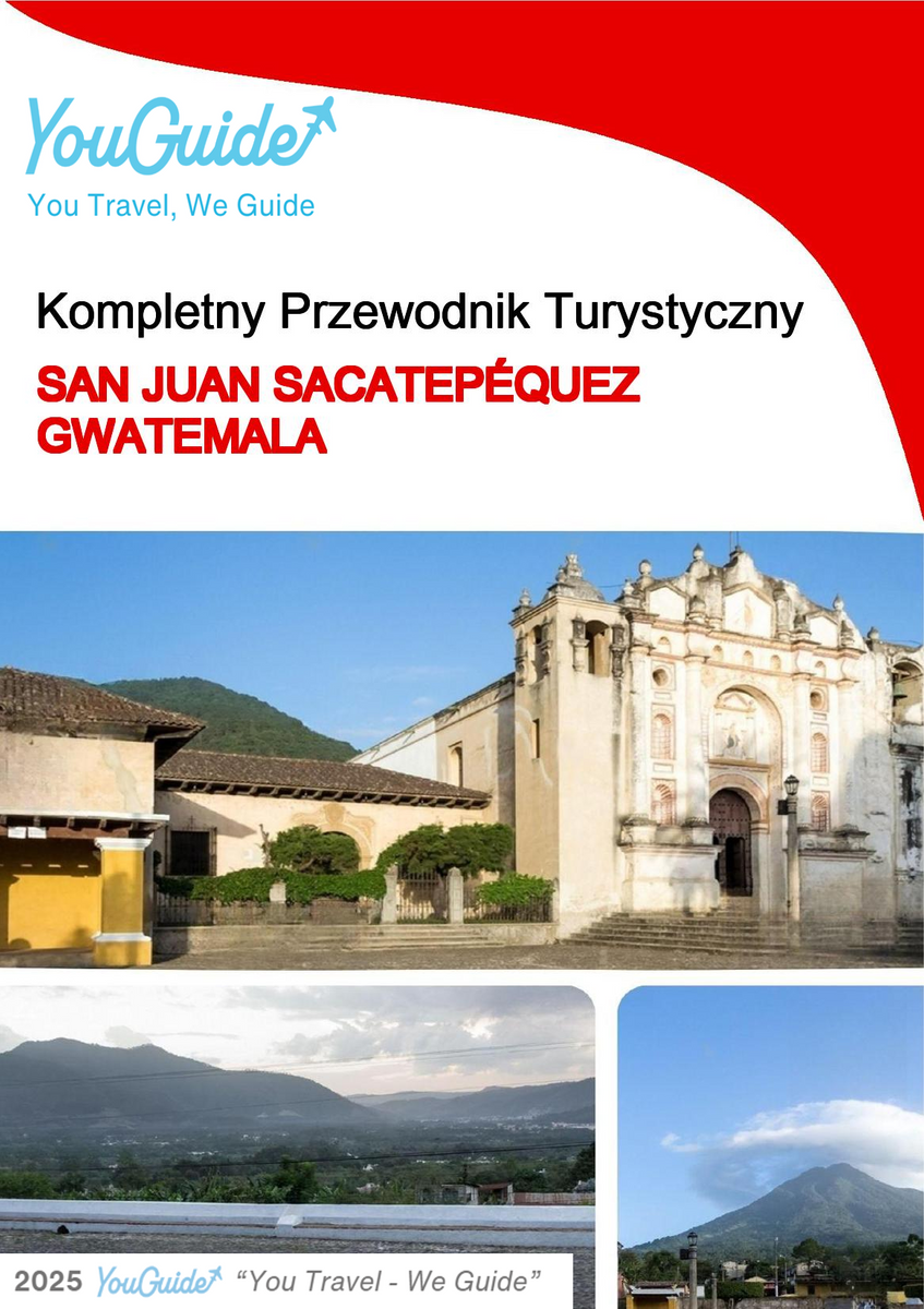 The city trip guide for San Juan Sacatepéquez (Guatemala)