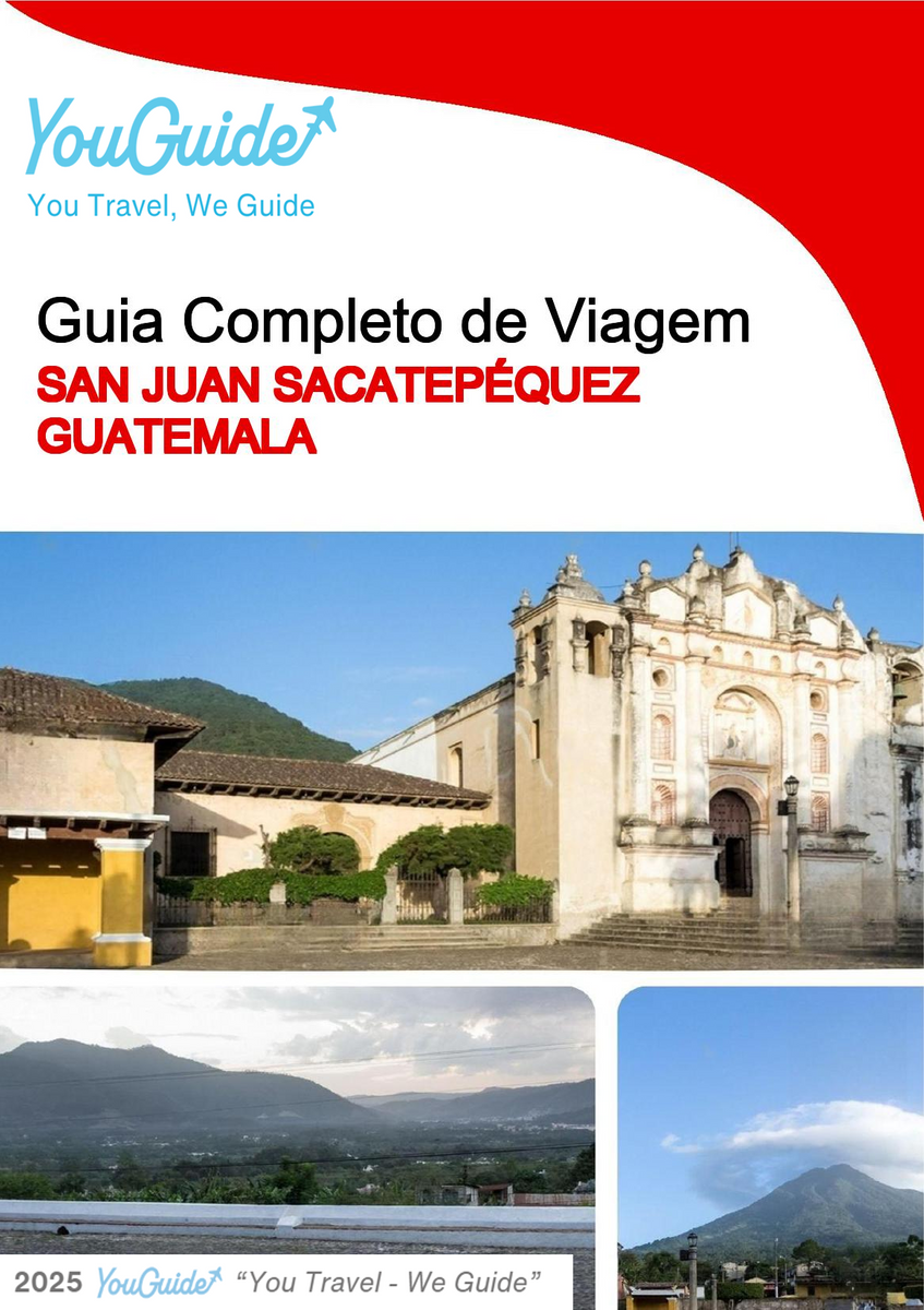 The city trip guide for San Juan Sacatepéquez (Guatemala)