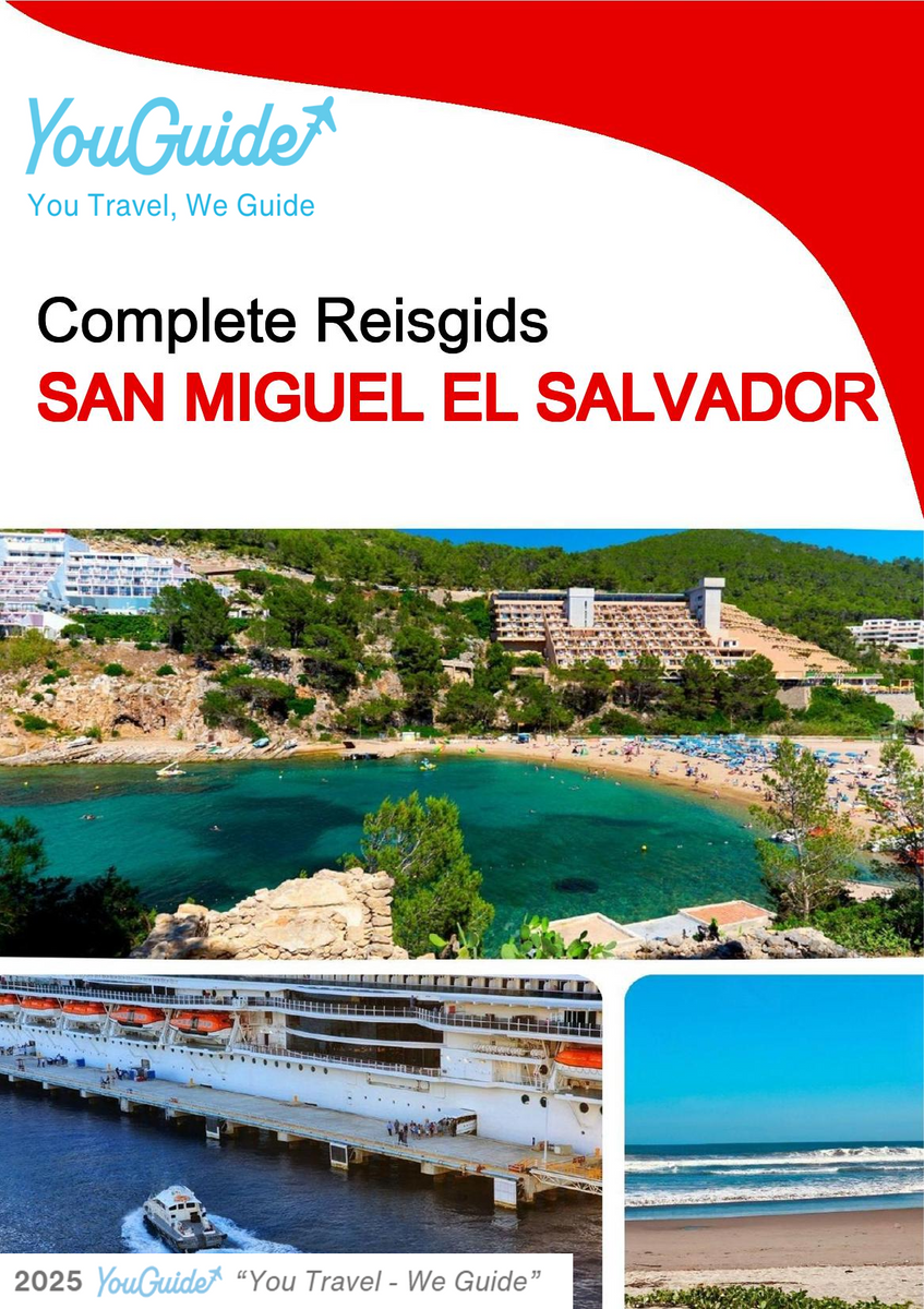 The city trip guide for San Miguel (El Salvador)