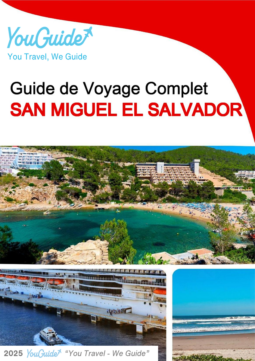 The city trip guide for San Miguel (El Salvador)