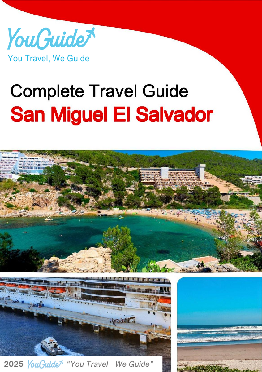 The city trip guide for San Miguel (El Salvador)