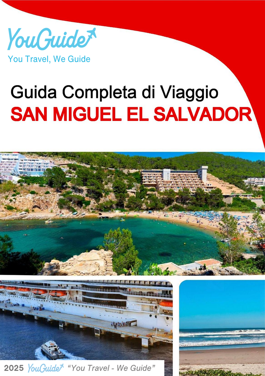 The city trip guide for San Miguel (El Salvador)