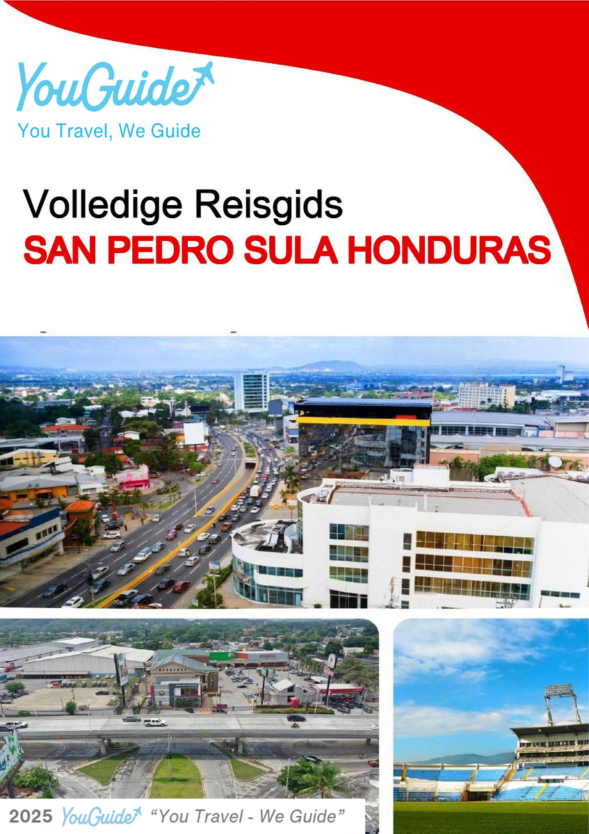 The city trip guide for San Pedro Sula (Honduras)