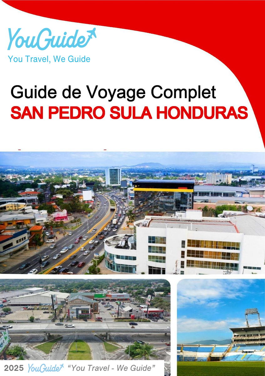 The city trip guide for San Pedro Sula (Honduras)