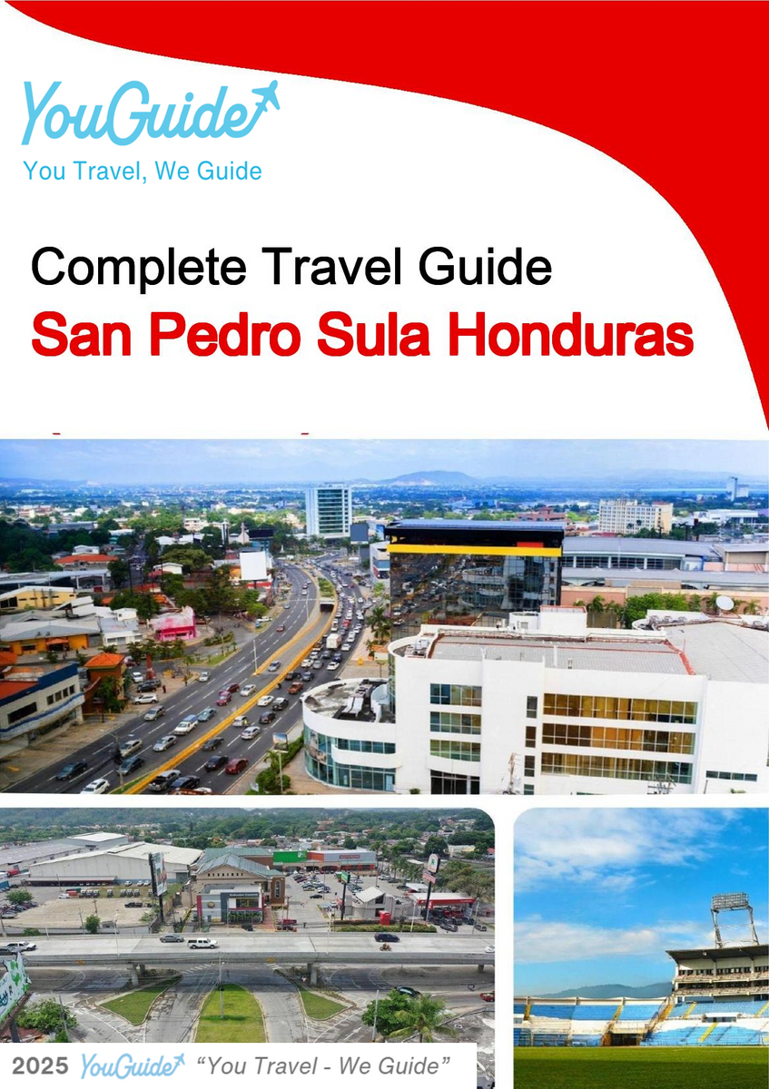 The city trip guide for San Pedro Sula (Honduras)