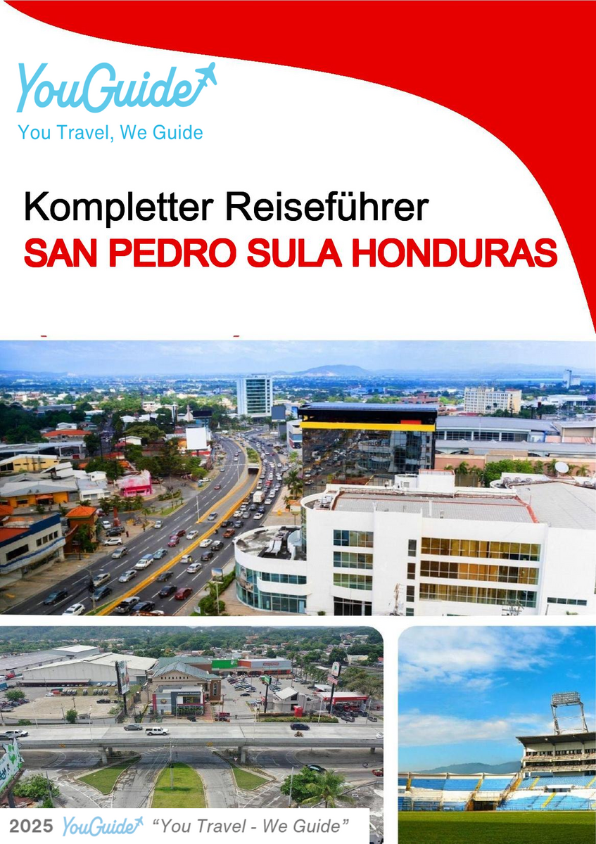 The city trip guide for San Pedro Sula (Honduras)
