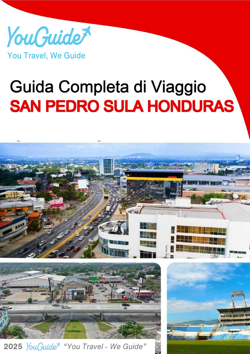 The city trip guide for San Pedro Sula (Honduras)