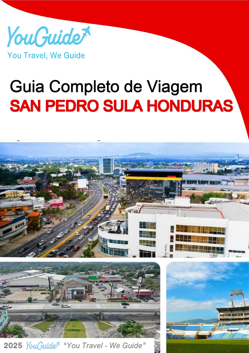 The city trip guide for San Pedro Sula (Honduras)