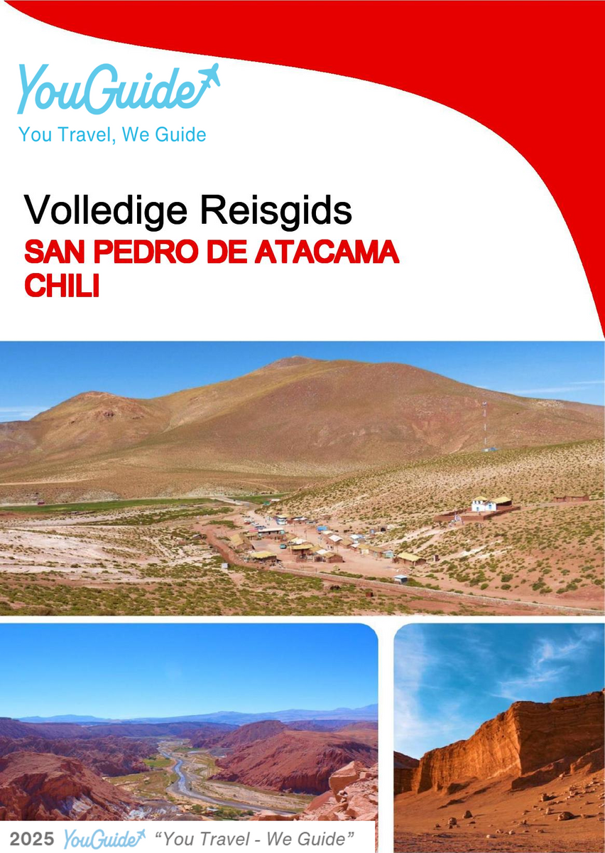 The city trip guide for San Pedro de Atacama (Chile)