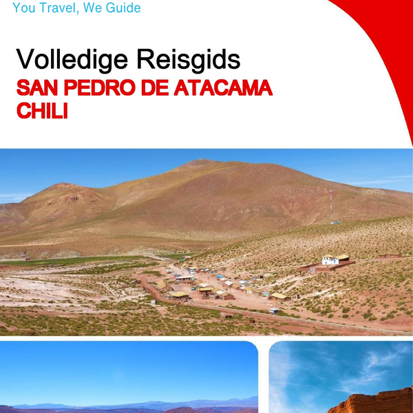The city trip guide for San Pedro de Atacama (Chile)