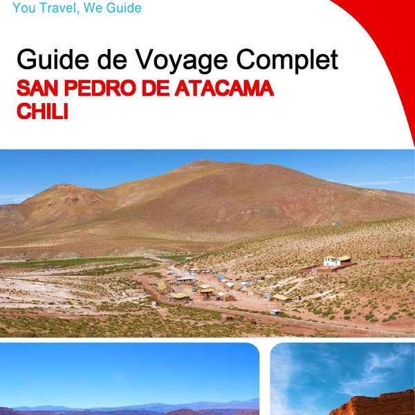 The city trip guide for San Pedro de Atacama (Chile)