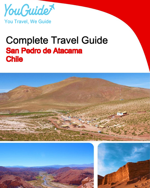 The city trip guide for San Pedro de Atacama (Chile)