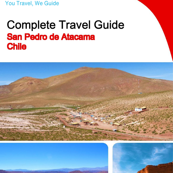 The city trip guide for San Pedro de Atacama (Chile)