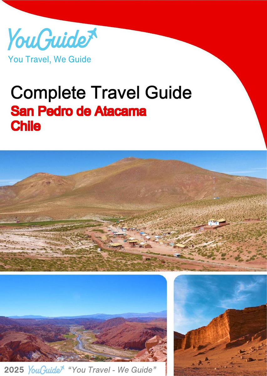 The city trip guide for San Pedro de Atacama (Chile)