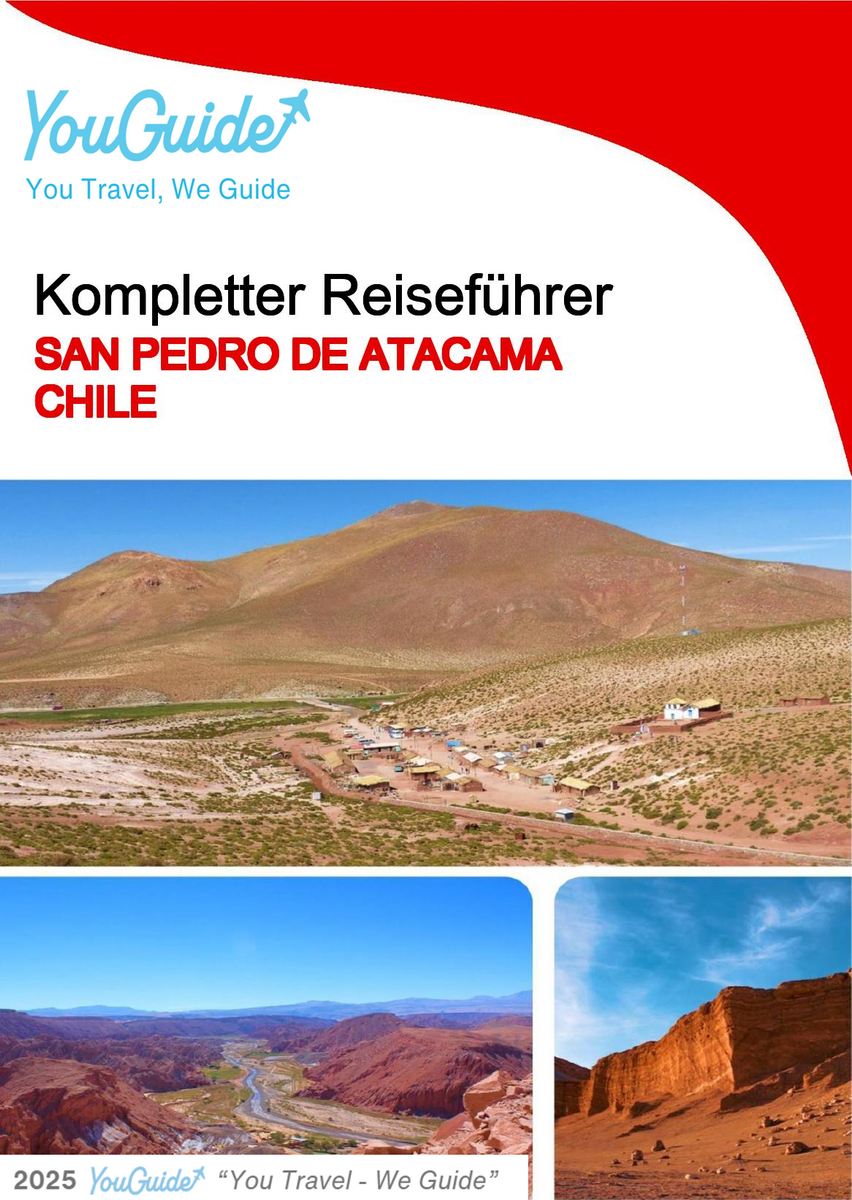 The city trip guide for San Pedro de Atacama (Chile)