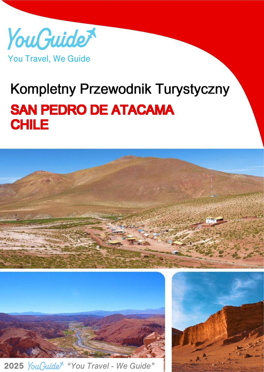 The city trip guide for San Pedro de Atacama (Chile)