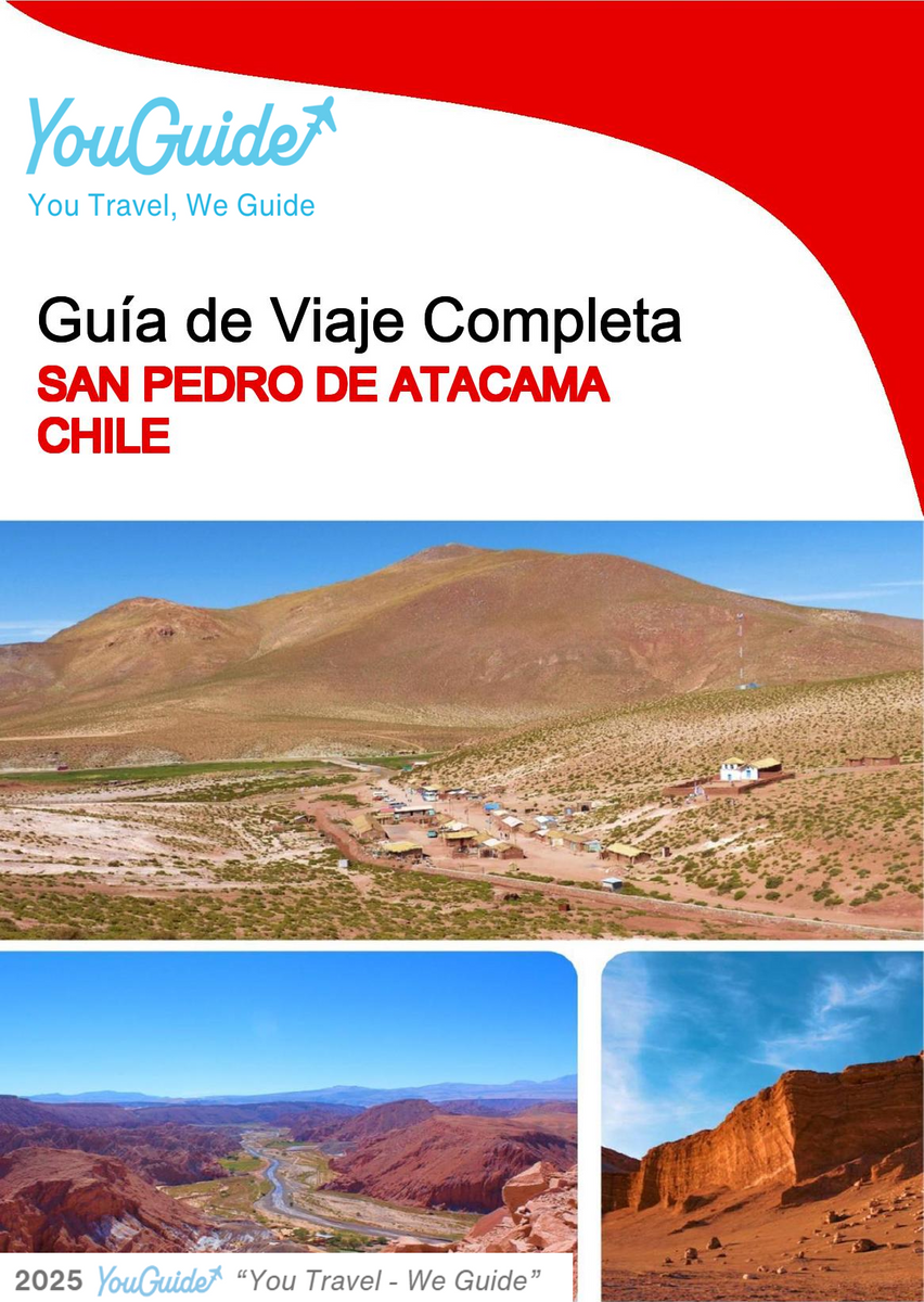 The city trip guide for San Pedro de Atacama (Chile)