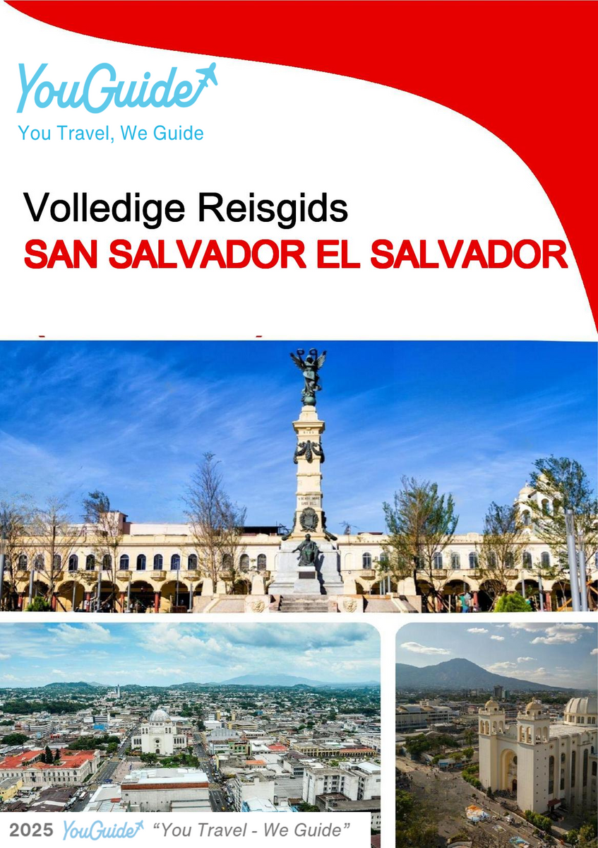The city trip guide for San Salvador (El Salvador)
