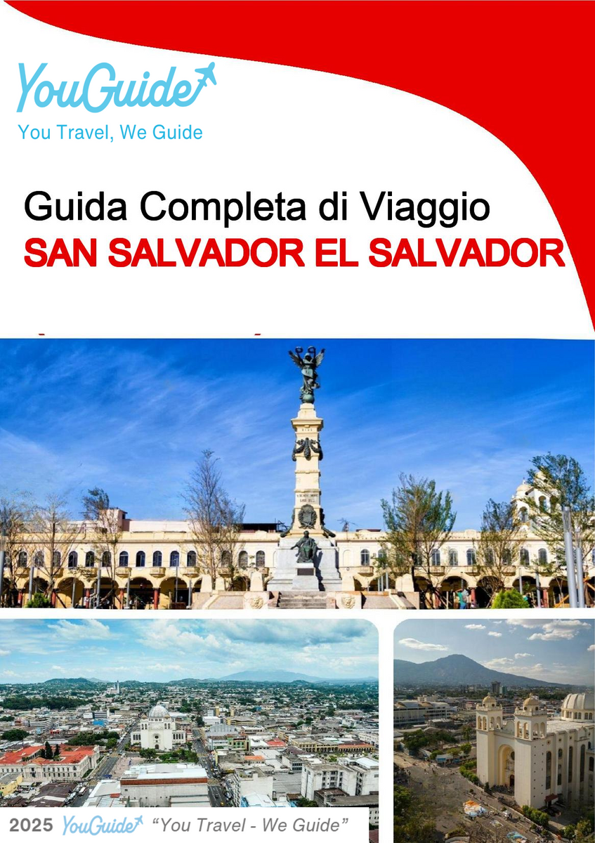 The city trip guide for San Salvador (El Salvador)