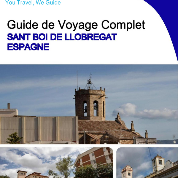The city trip guide for Sant Boi de Llobregat (Spain)