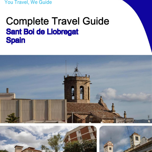 The city trip guide for Sant Boi de Llobregat (Spain)