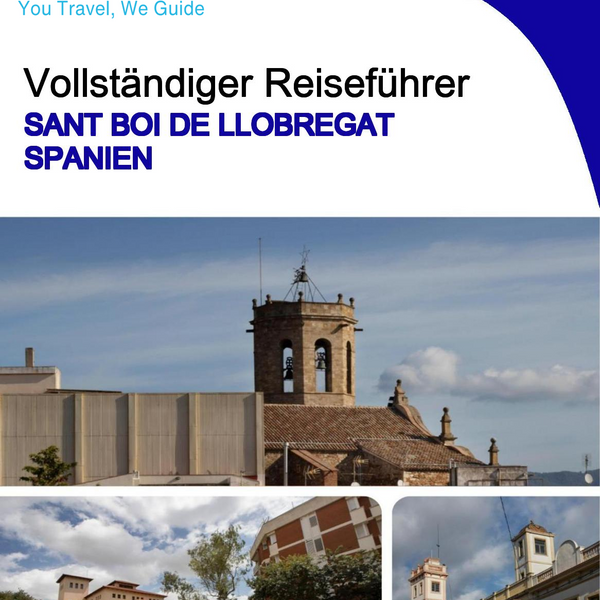 The city trip guide for Sant Boi de Llobregat (Spain)