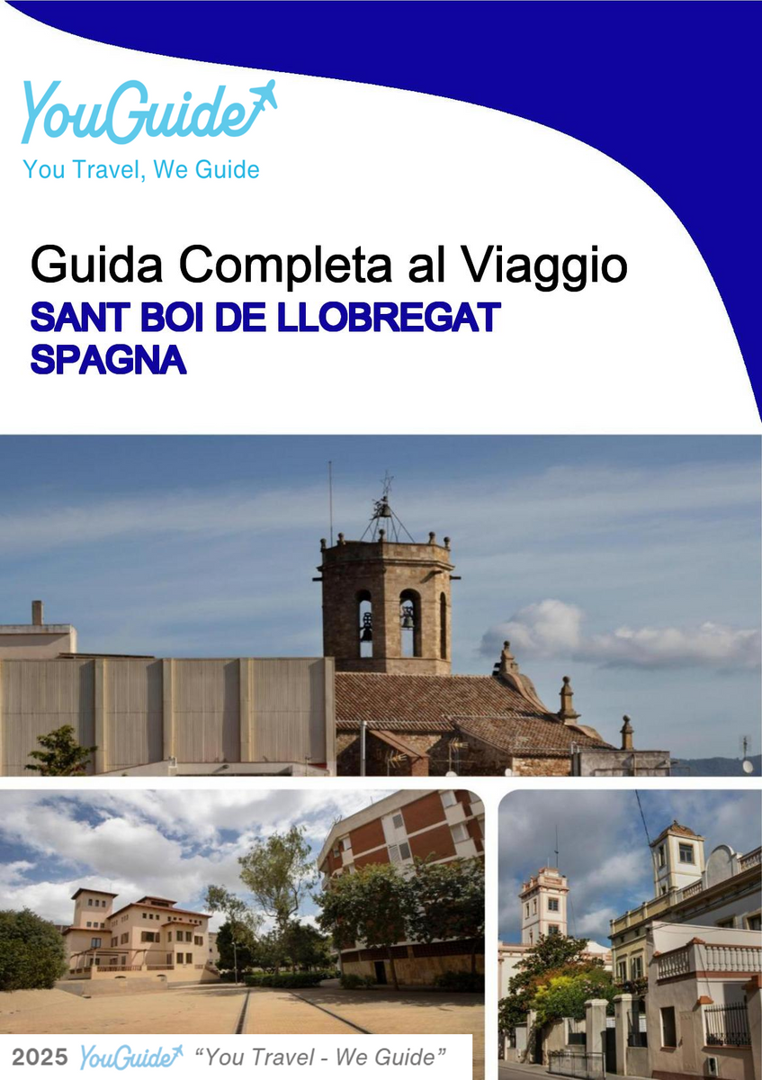 The city trip guide for Sant Boi de Llobregat (Spain)