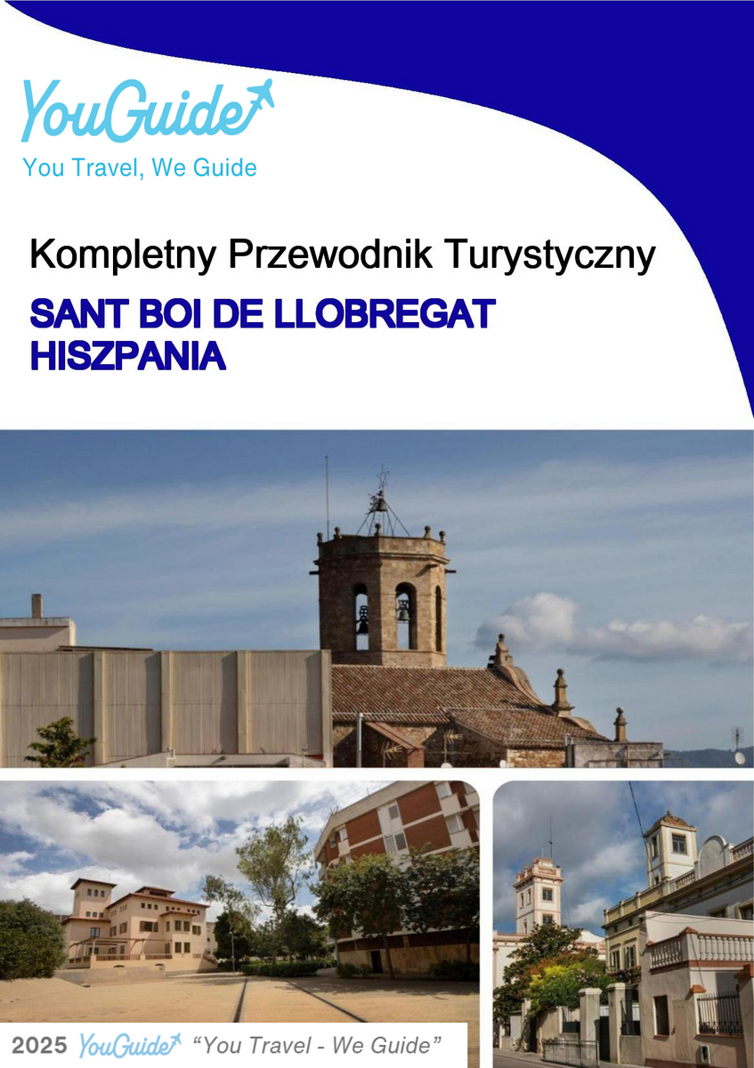 The city trip guide for Sant Boi de Llobregat (Spain)