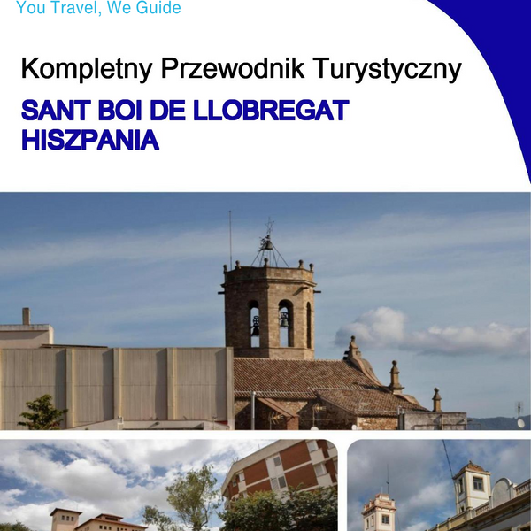 The city trip guide for Sant Boi de Llobregat (Spain)