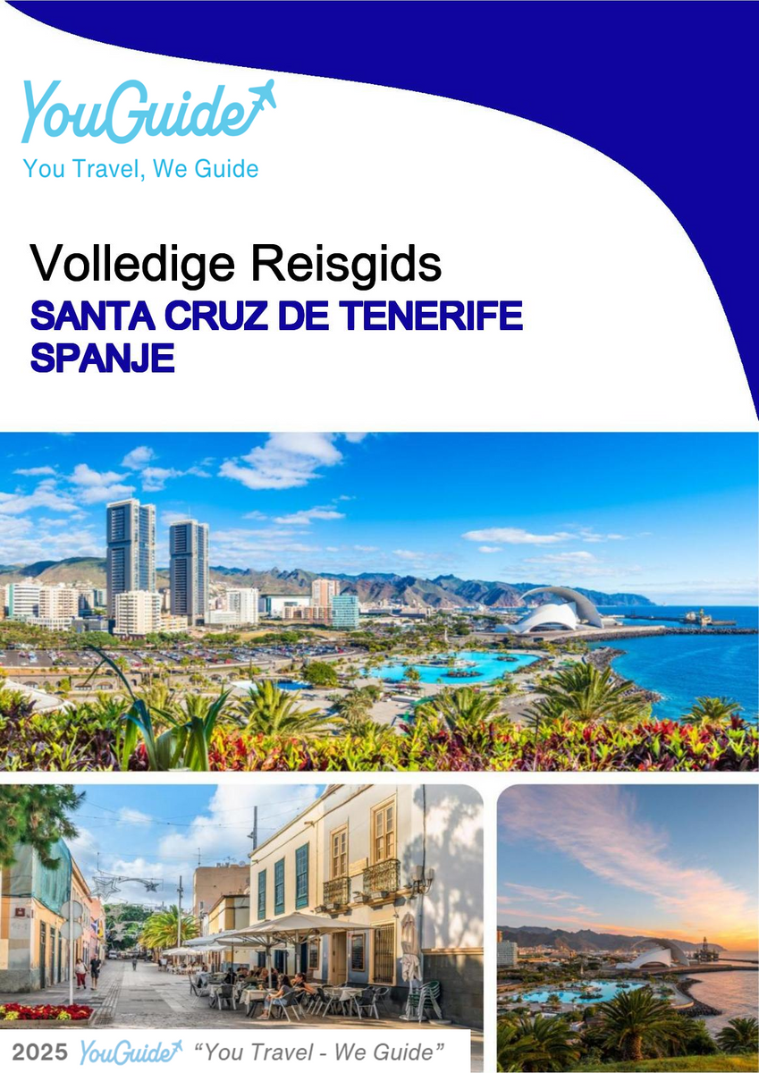The city trip guide for Santa Cruz de Tenerife (Spain)