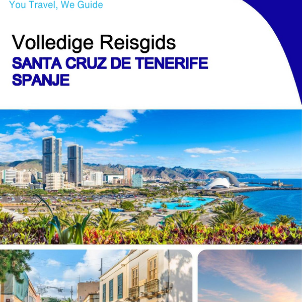 The city trip guide for Santa Cruz de Tenerife (Spain)