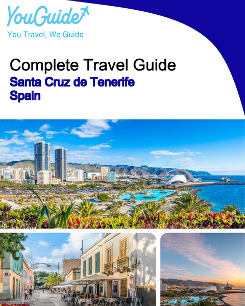 The city trip guide for Santa Cruz de Tenerife (Spain)