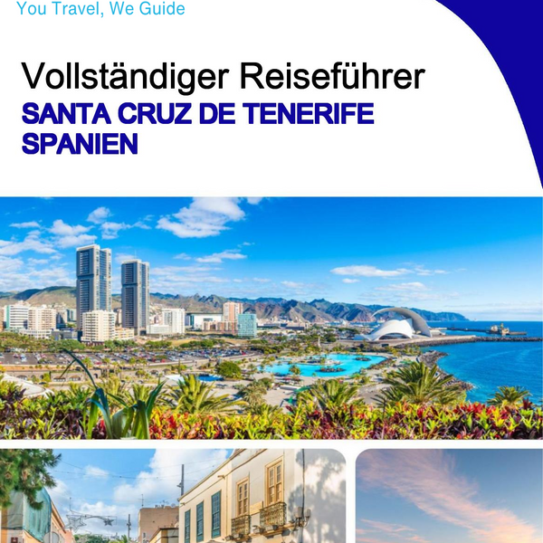 The city trip guide for Santa Cruz de Tenerife (Spain)