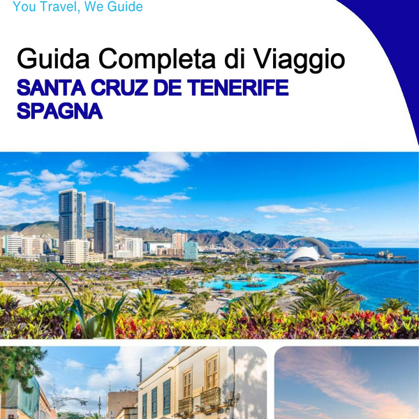The city trip guide for Santa Cruz de Tenerife (Spain)