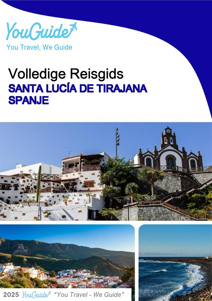 The city trip guide for Santa Lucía de Tirajana (Spain)
