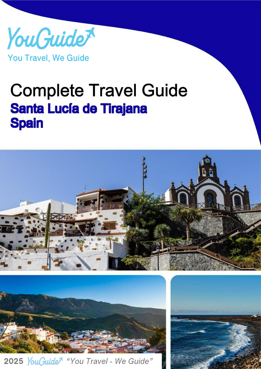 The city trip guide for Santa Lucía de Tirajana (Spain)