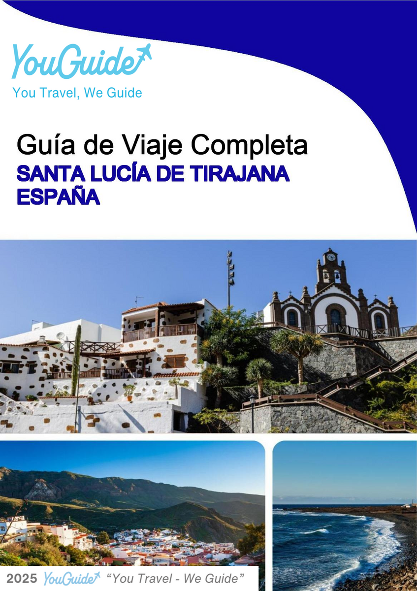 The city trip guide for Santa Lucía de Tirajana (Spain)