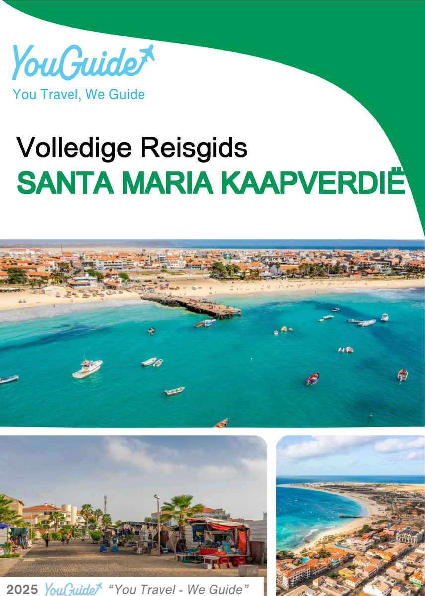 The city trip guide for Santa Maria (Cabo Verde)